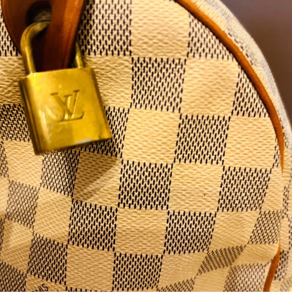 Louis Vuitton Speedy 35 Damier Azur - Picture 11 of 16